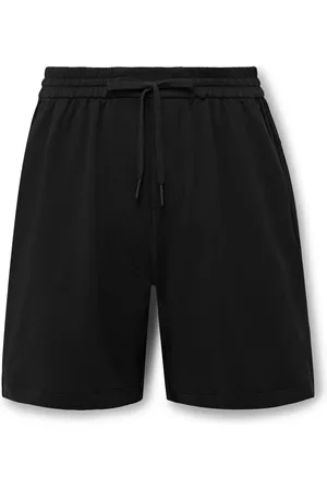 Lululemon Straight-Leg Stretch Recycled-Jersey Drawstring Shorts