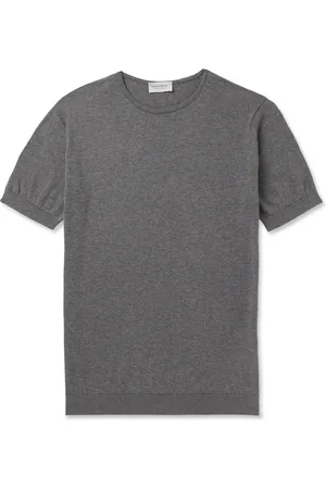 JOHN SMEDLEY Belden Slim-Fit Sea Island Cotton T-Shirt