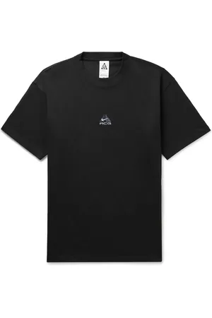 Nike ACG Logo-Embroidered Jersey T-Shirt