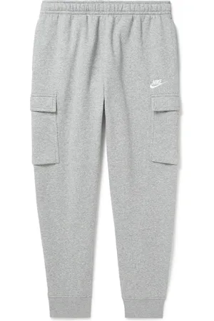 Nike Sportswear Club Tapered Cotton-Blend Jersey Cargo Sweatpants