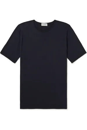 JOHN SMEDLEY Belden Slim-Fit Sea Island Cotton T-Shirt