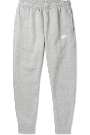 Nike NSW Tapered Cotton-Blend Jersey Sweatpants