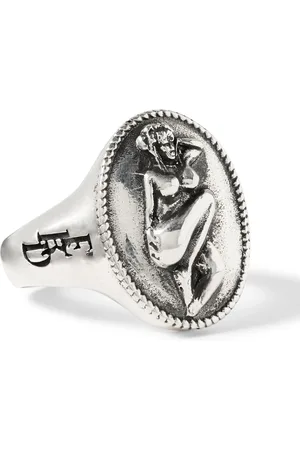 ENFANTS RICHES DEPRIMES Pin Up Girl Cameo Ring