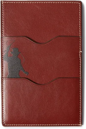 Métier Indiana Jones™ Elvis Printed Leather Travel Wallet