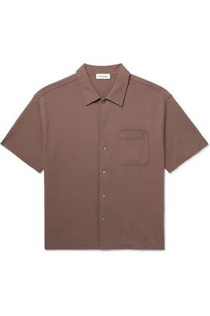 Frame Cotton-Piqué Shirt