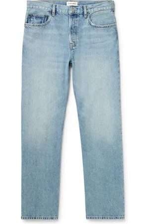 Frame Straight-Leg Jeans