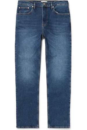 Frame The Modern Straight-Leg Jeans