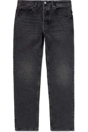 Frame The Straight Slim-Fit Straight-Leg Jeans