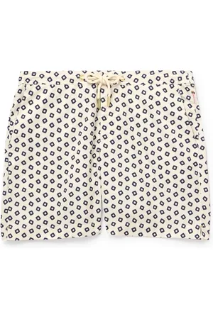 Orlebar Brown Bulldog Straight-Leg Mid-Length Printed Recycled Swim Shorts