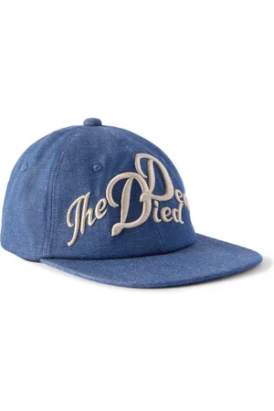 KAPITAL Logo-Embroidered Cotton-Twill Baseball Cap