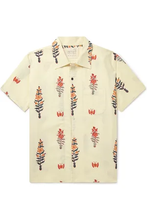 Kardo Chintan Floral-Print Cotton Shirt