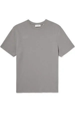 Frame Duo Fold Cotton-Jersey T-Shirt
