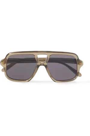 Loewe Aviator-Style Acetate Sunglasses