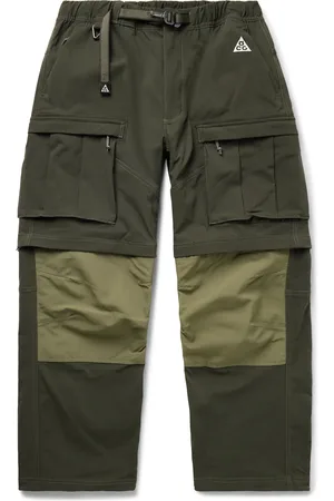 Nike ACG Smith Summit Straight-Leg Convertible Nylon-Blend and CORDURA® Cargo Trousers