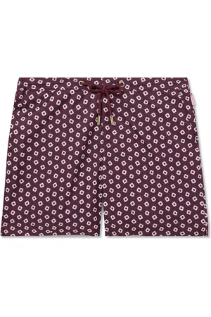 Orlebar Brown Bulldog Straight-Leg Mid-Length Printed Recycled Swim Shorts
