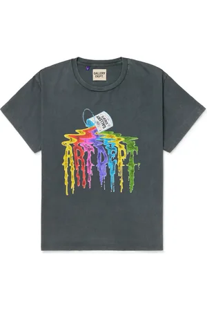 GALLERY DEPT. Supply Printed Cotton-Jersey T-Shirt
