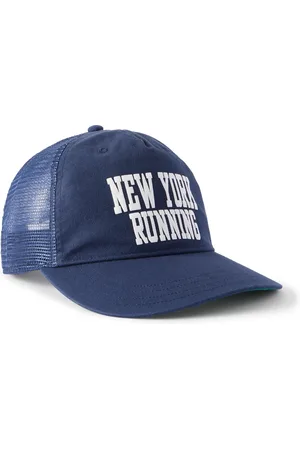Ralph Lauren Printed Cotton-Twill and Mesh Trucker Cap
