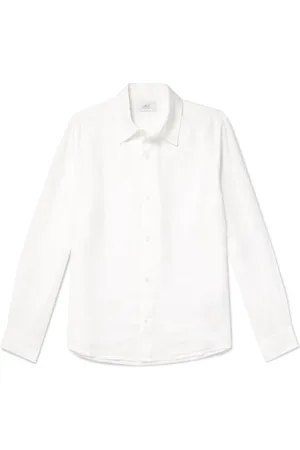 Mr P. Garment-Dyed Linen Shirt