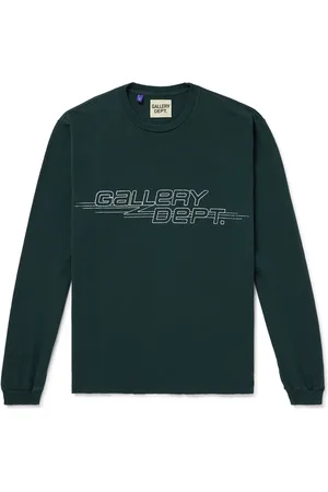 GALLERY DEPT. Skate Printed Cotton-Jersey T-Shirt