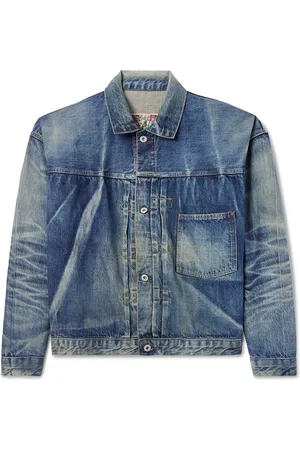 SAINT MXXXXXX BerBerJin Denim Jacket