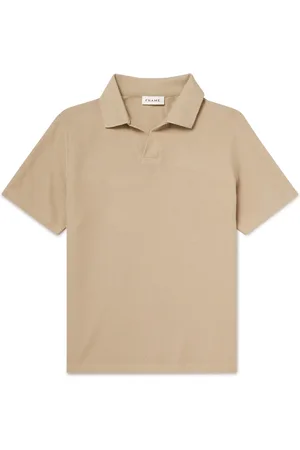 Frame Cotton-Piqué Polo Shirt