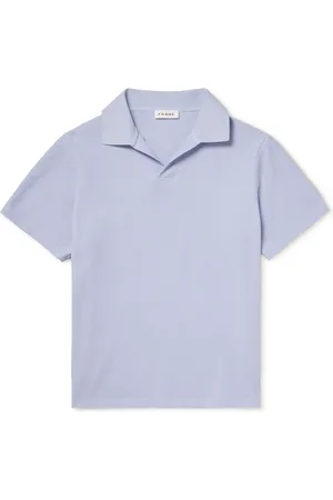 Frame Cotton-Piqué Polo Shirt