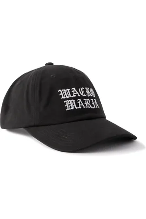 Wacko Maria Logo-Embroidered Cotton-Twill Baseball Cap
