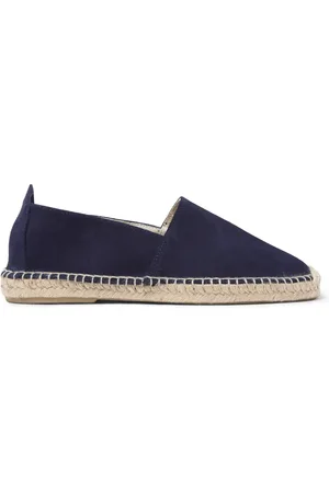 Anderson & Sheppard Suede Espadrilles