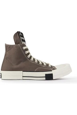 Rick Owens Converse DRKSHDW TURBODRK Chuck 70 Canvas High-Top Sneakers