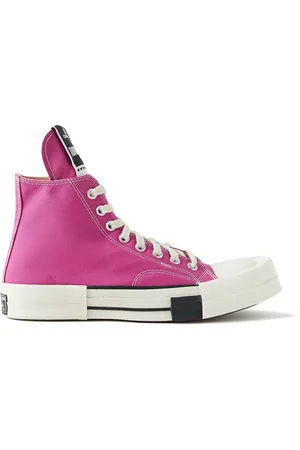 Rick Owens Converse DRKSHDW TURBODRK Chuck 70 Canvas High-Top Sneakers