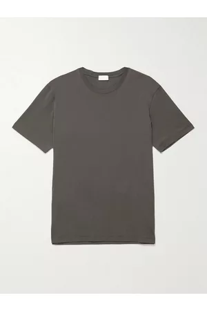 Handvaerk Pima Cotton-Jersey T-Shirt