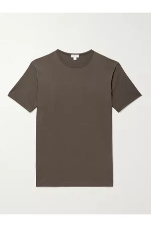 Sunspel Pima Cotton-Jersey T-Shirt