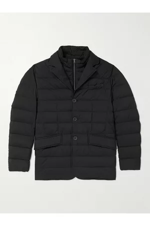 HERNO Legend Quilted Shell Down Jacket