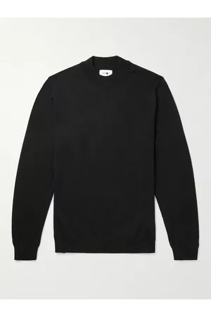 NN.07 Martin Merino Wool Mock-Neck Sweater
