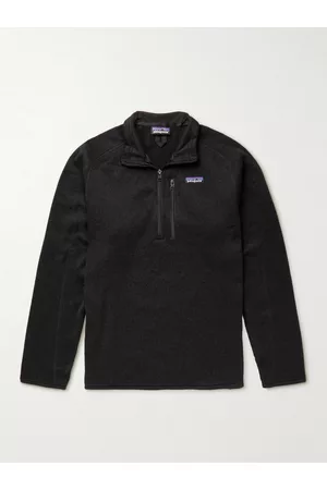 Patagonia Men Half zipped jackets - Better Sweater Recycled Knitted Half-Zip Sweater