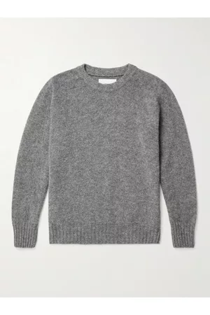 Kestin Brushed Shetland Wool Sweater