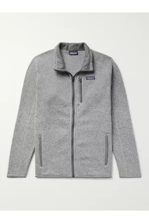 Patagonia Better Sweater Mélange Fleece-Back Knitted Jacket