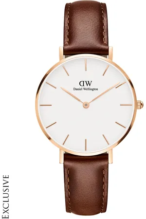 Daniel Wellington Women Petite ST Mawes Round Analogue Watch- DW00100175