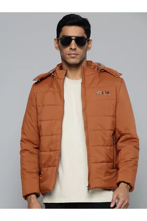 Buy Yellow Jackets & Coats for Men by Fort Collins Online | Ajio.com