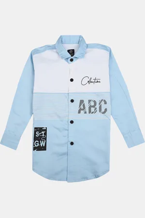 V-Mart Boys Printed Casual Shirt