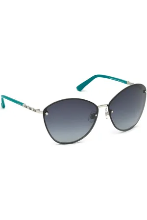 Swarovski Women Butterfly Sunglasses with UV Protected Lens SK0119 64 16B