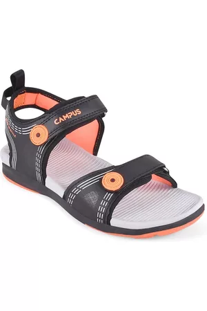 Campus Kids Printed Sports Sandals