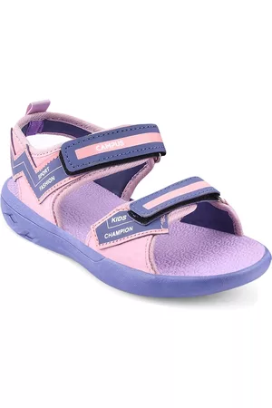 Campus Kids Printed Sports Sandals