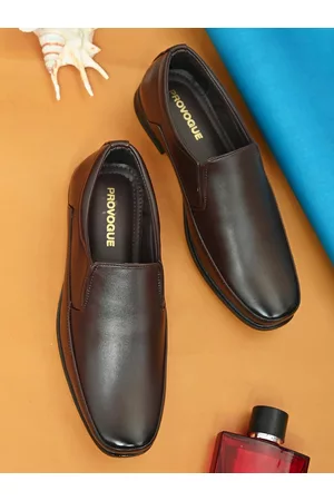 Provogue Men Solid Formal Loafers