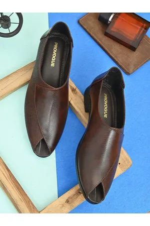 Provogue Men Ethnic Shoe-Style Sandals
