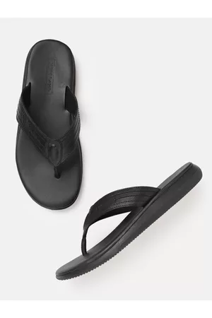 Woodland Men Leather Comfort Sandals