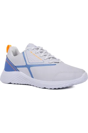ASIAN Men Grey Running Shoes