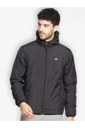 Black Mens Husky Self Packable Poly Jacket at Rs 3999/piece | Men Down  Jacket in Bhilai | ID: 16444274948