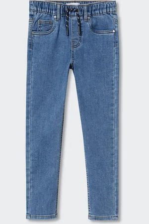 MANGO Boys Light Fade Sustainable Stretchable Jeans
