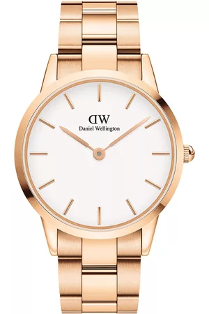 Daniel Wellington Men White 40mm Analogue Watch DW00100343